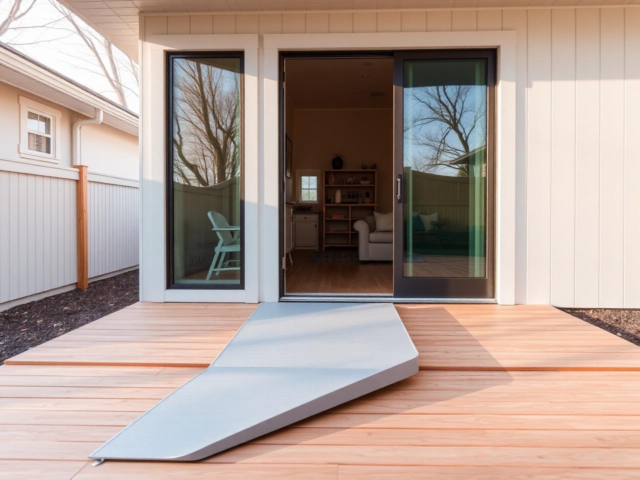 Barrier-free / aging-in-place — Calgary backyard suite design approach